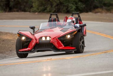 The Polaris Slingshot Is The Most Fun You'll Have On 3 Wheels