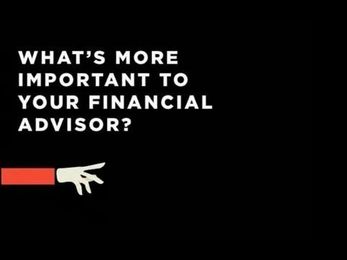 What's more important to your financial advisor? Work with a CFP® professional.