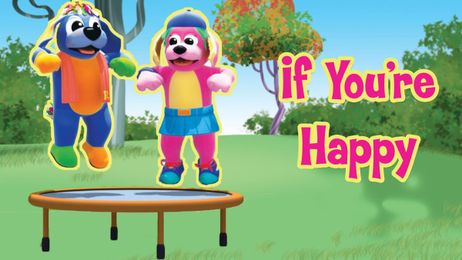 If You're Happy and You Know It Clap Your Hands Nursery Rhyme