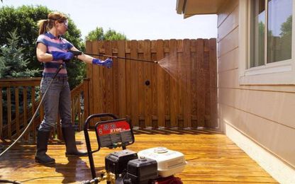 Grime on the house? Pros and cons of power washing