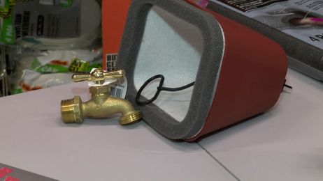 Preparing your pipes for the coming deep freeze