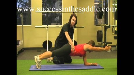 Core Stability Moves for Equestrian Fitness