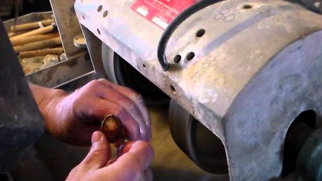 Cabochon Cutting, Part 1, Cutting a Perfect Oval with the Idaho Rock Man