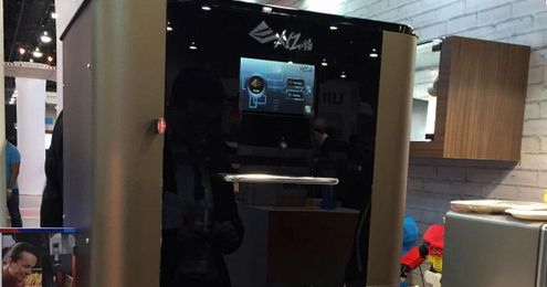 This 3D food printer must master cookies before it can print you a pizza