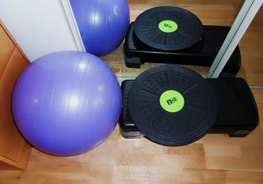 Organizing Your Exercise Equipment