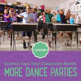 Science Says Your Classroom Needs More Dance Parties