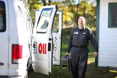 Service as well as Fuel Oil & Propane Gas when you need it!