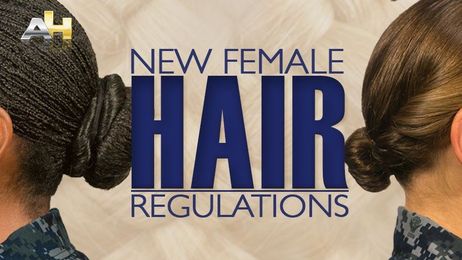 Navy Women Have More Hair Options