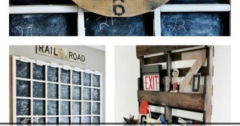 Five Easy Up-cycled Projects