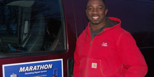 Hot job: Future for plumbers is no pipe dream