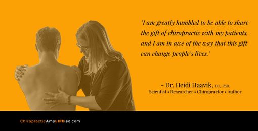 In Awe Of Chiropractic