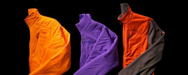 Testing the New Breathable Puffies and Shells