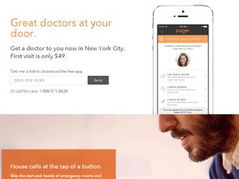 The Uber of house calls?