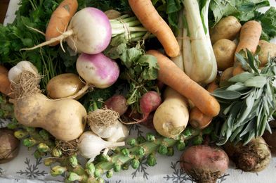 7 Tips For Eating Local Food in the Wintertime