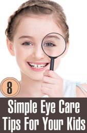 8 Simple Eye Care Tips For Kids