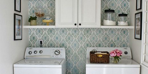 A Beautiful (and Budget-Friendly!) Laundry Room Makeover
