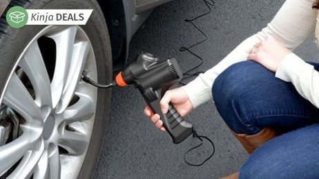 Inflate Your Tires From Anywhere With This $19 Gadget