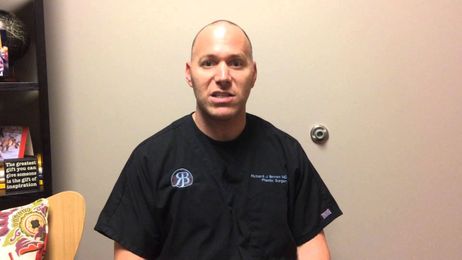 When can I return to work after laser resurfacing?