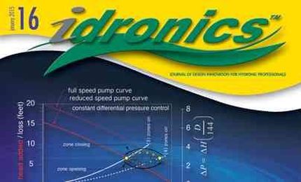Introducing the 16th Edition of idronics™: Circulation in Hydronic Systems