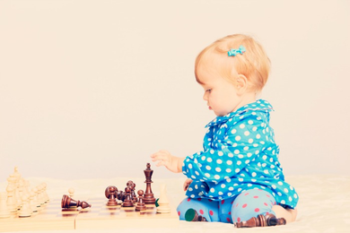 The 7 Stages of Playing a Board Game with Your Toddler