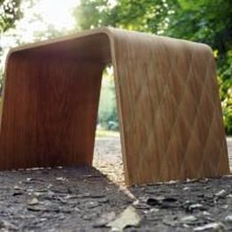 Unique Sewn Veneer Can Be Moulded To Plywood, Reduces Gluing