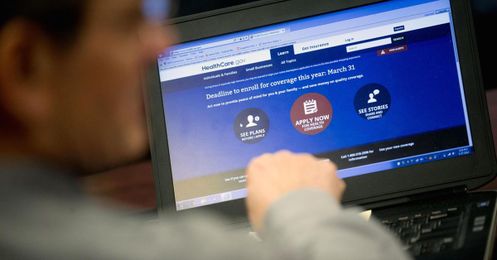 1st time in 10 years, health insurance fixed this