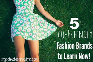 5 Groundbreaking Eco Friendly Fashion Brands To Know