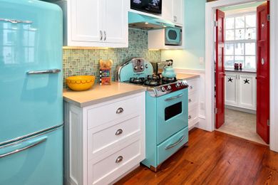 Finishing Touches: Kitchen Appliance Finishes