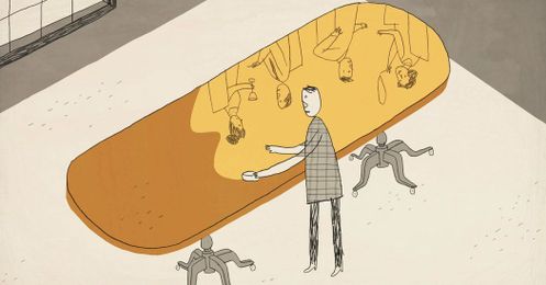 How I Came to Live in a Chair Emporium