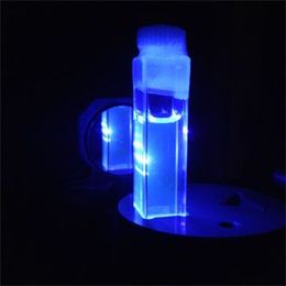 Inorganic Compound Could Replace Laser Dyes