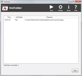 Turn files into pdf documents automatically with HotFolder