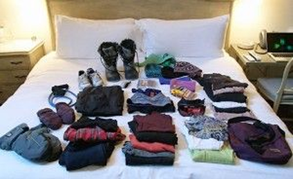 How to Pack for a Ski Trip in a Carry-on Bag