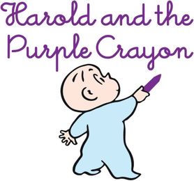 Color This FUN! Harold and The Purple Crayon