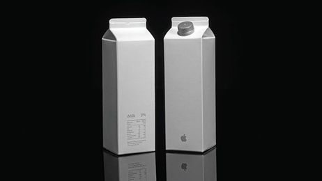 If Apple Made Milk, and Other Super-Cool Imaginary Product Packaging