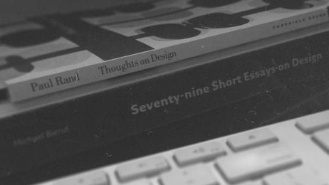 Joseph Nicklo › 6 Short Books for Graphic Designers