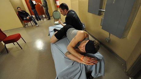 Sports Massage Doesn't Flush Toxins, but May Help You Recover