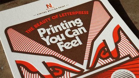 Inspirational project promotes the beauty of letterpress