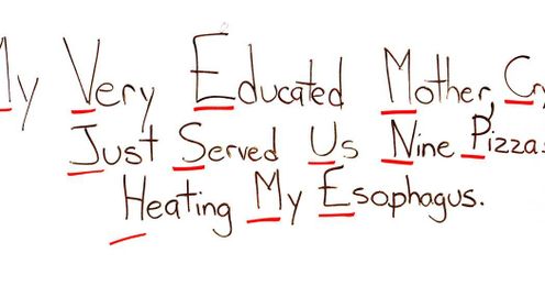 My Very Educated Readers, Please Write Us a New Planet Mnemonic