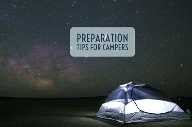How to Prepare for Your Camping Trip