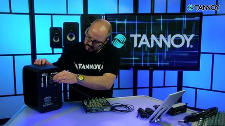 Plugging In and Connecting Your Studio Monitors