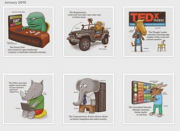 The Animals in the Busy World of Richard Scarry Grow Up, Become Techies