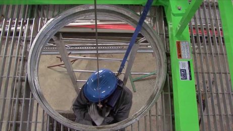 Ch. 5: A Personal Fall Arrest System Consists of The ABCD’s of Fall Protection