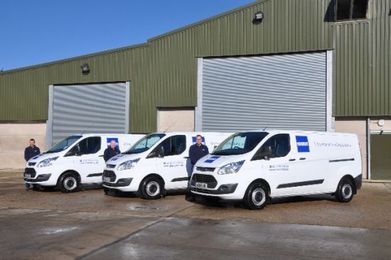 Herbert Parts ensures all systems are GO