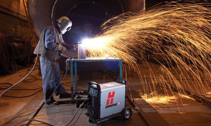 Taking plasma cutting training to the next level
