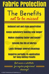 The Benefits of Fabric Protection for Carpet and Upholstery.