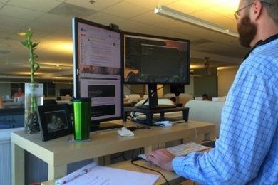 How to Create a Standing Desk