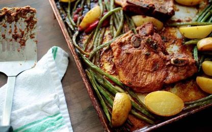 The new 1-pot meal: Sheet pan suppers