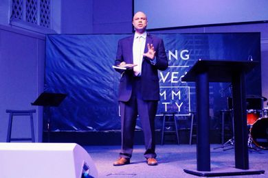 "Of What Shall We Be In Service?" by Reverend Darrell Jones