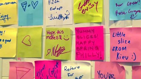 Pizzeria Owner Devises Pay-It-Forward Slice System for the Homeless