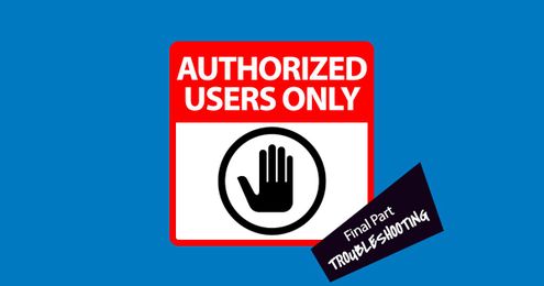 Troubleshooting permissions and best practices